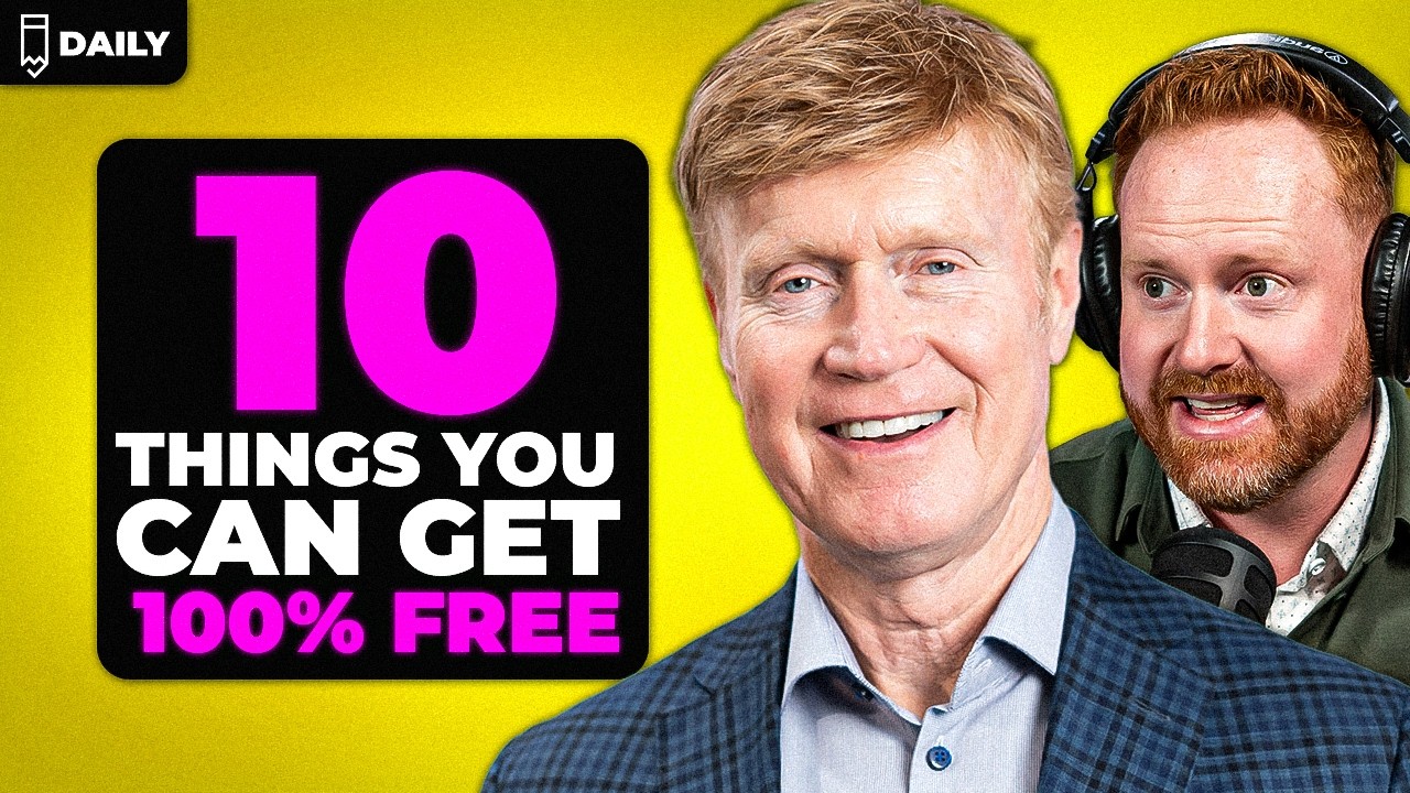 Video thumbnail for 10 Things You Can Get 100% Free With Medicare