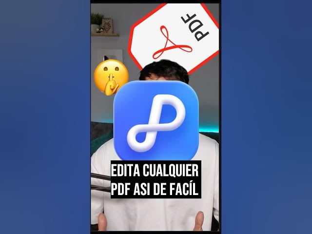 Video thumbnail for El MEJOR Programa para Editar PDF que no conocías (con OCR)