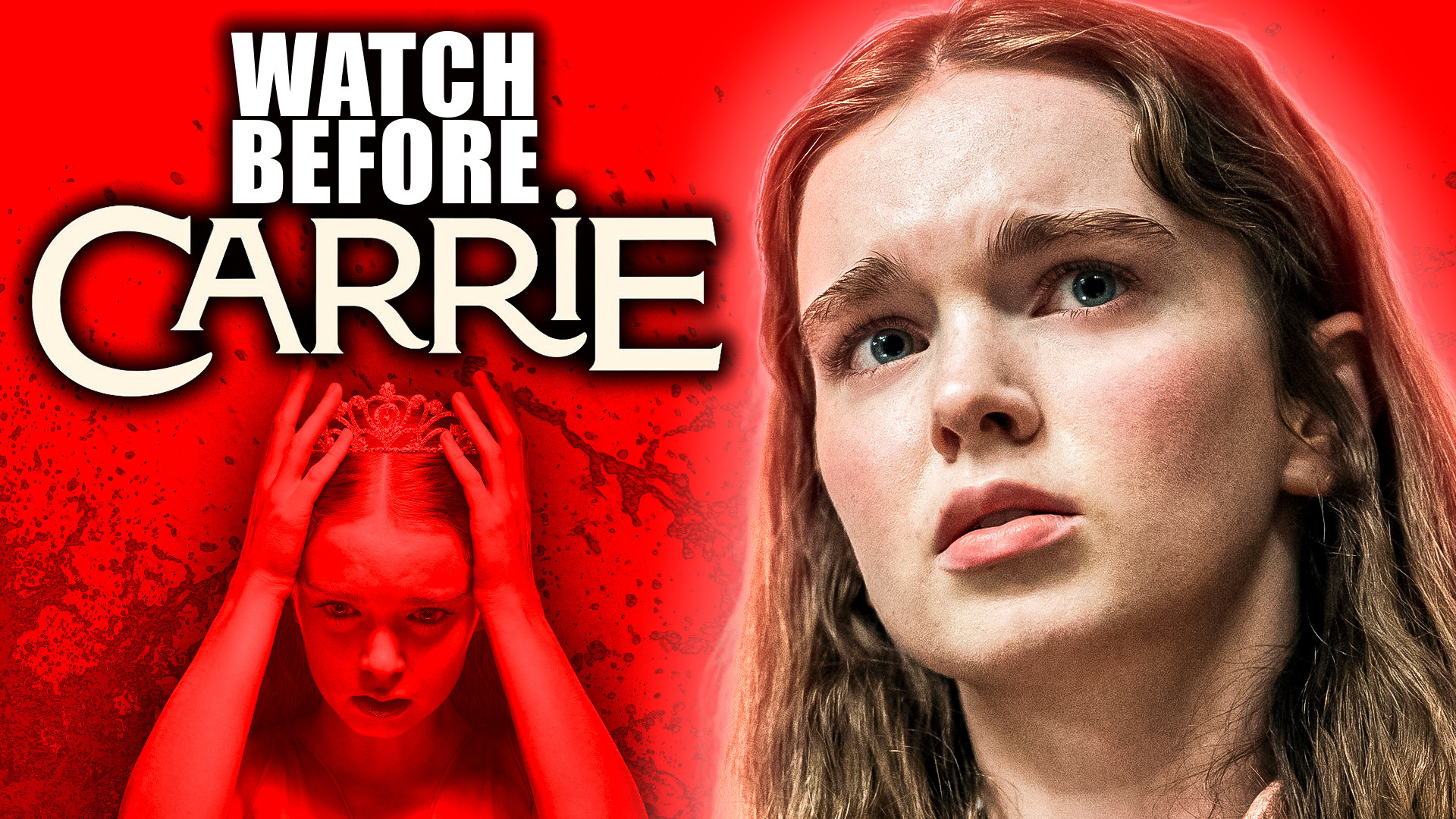 Video thumbnail for Watch This Before You See Mike Flanagan's Carrie TV Series