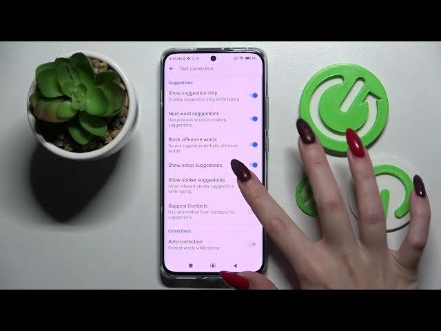 Video thumbnail for Auto Correction settings on Xiaomi 12X - Enaple or disable T9 on Xiaomi 12X