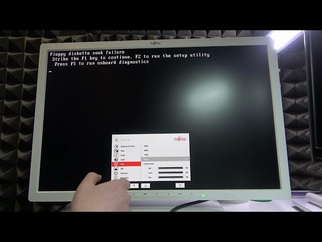 Video thumbnail for How To Manage Colors On Fujitsu Monitor