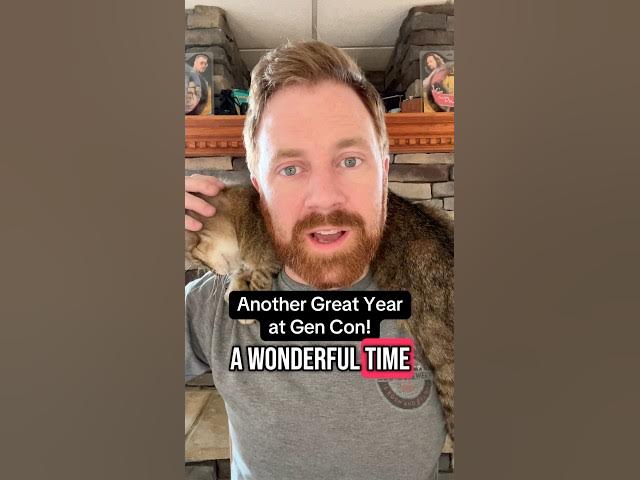 Video thumbnail for Another great year at Gen Con!