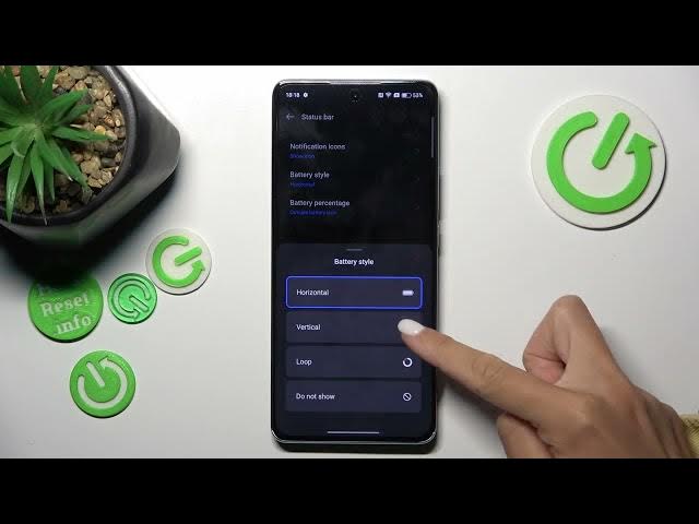 Video thumbnail for How to Show Up Battery Percentage in OPPO Reno 10 Pro – Battery Settings