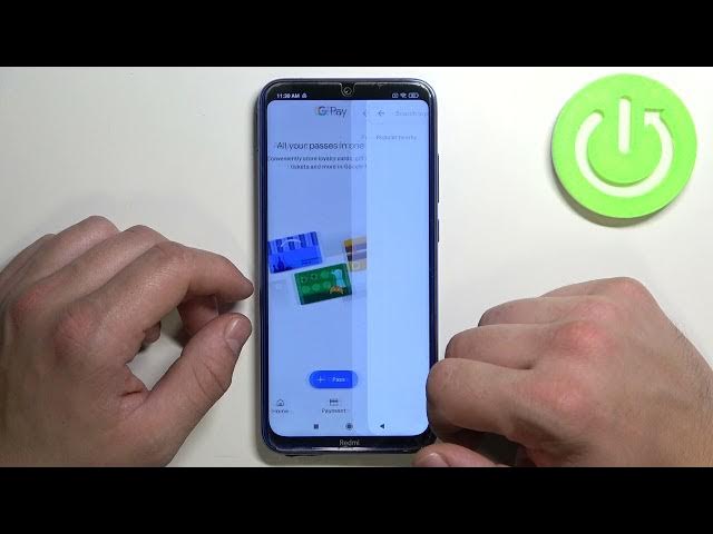 Video thumbnail for How to Add Different Types of Cards to Google Pay on Xiaomi Redmi Note 8 – Manage Google Pay