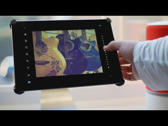 Video thumbnail for How to make your photos pop with VSCO on iPad
