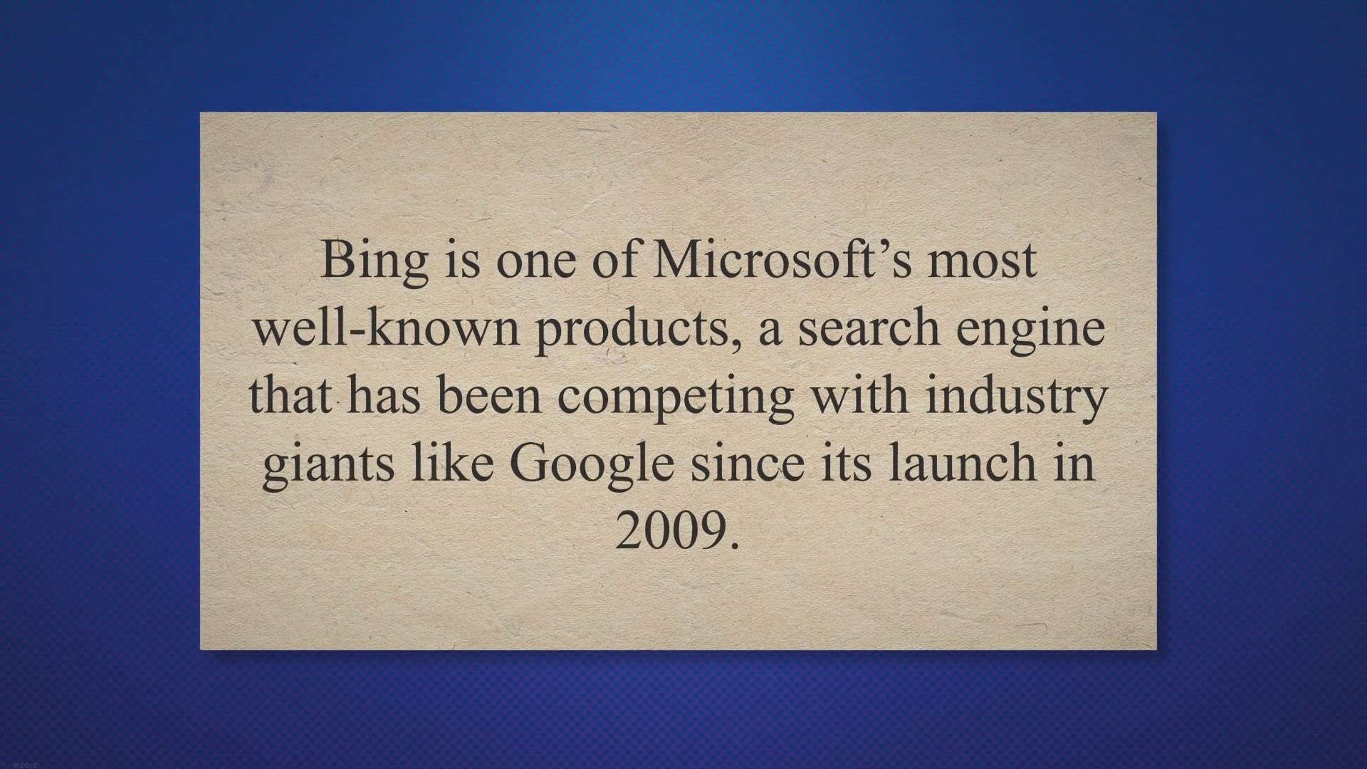 Video thumbnail for Bing x OpenAI: A Match Made in Search Heaven