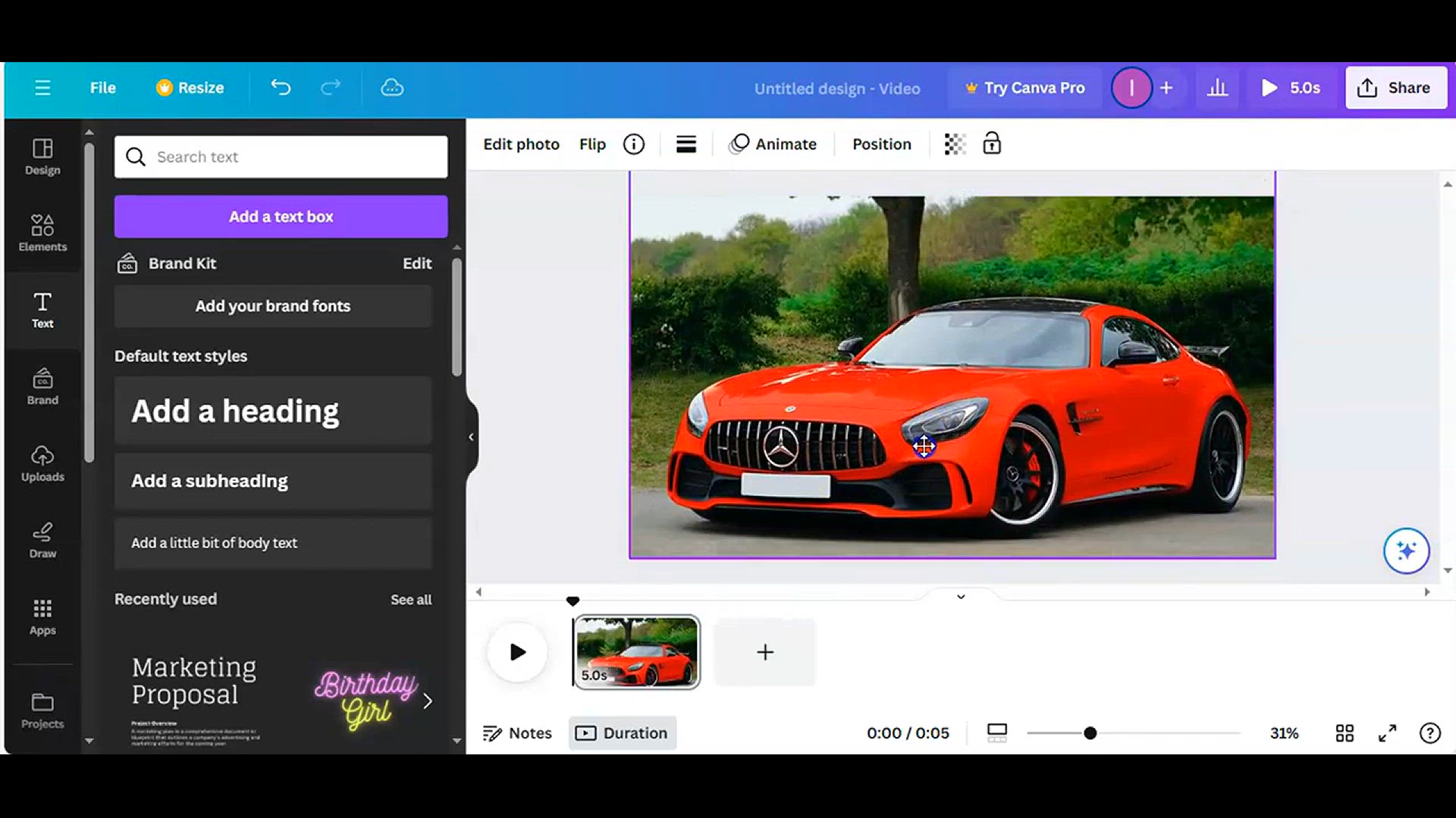 'Video thumbnail for How to Change Object Color in CANVA l Canva Feature Update Change Photo Color Faster and Easier'