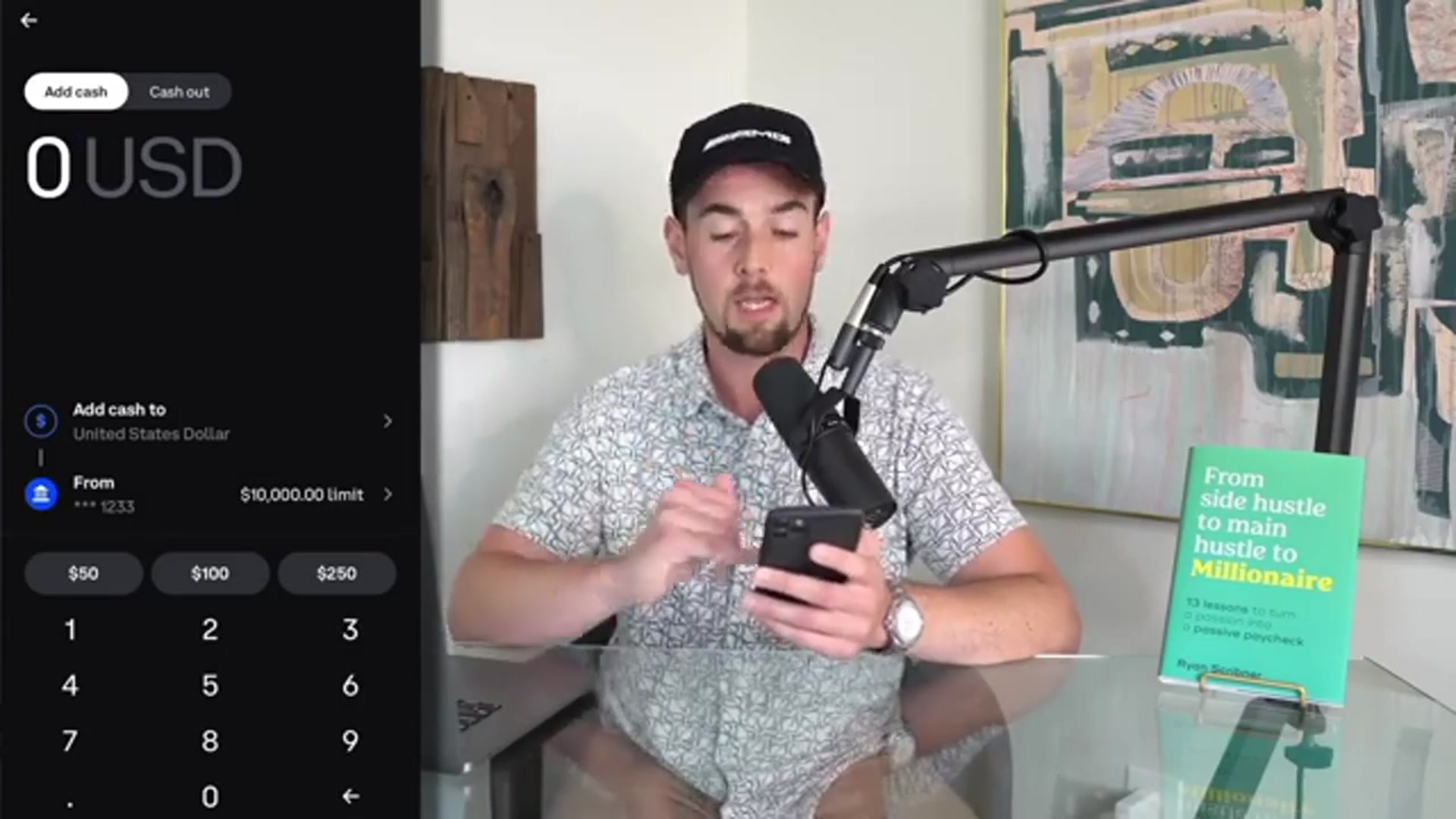 'Video thumbnail for ryan scribner espanol: cómo conectar tu banco a coinbase para comprar cripto'