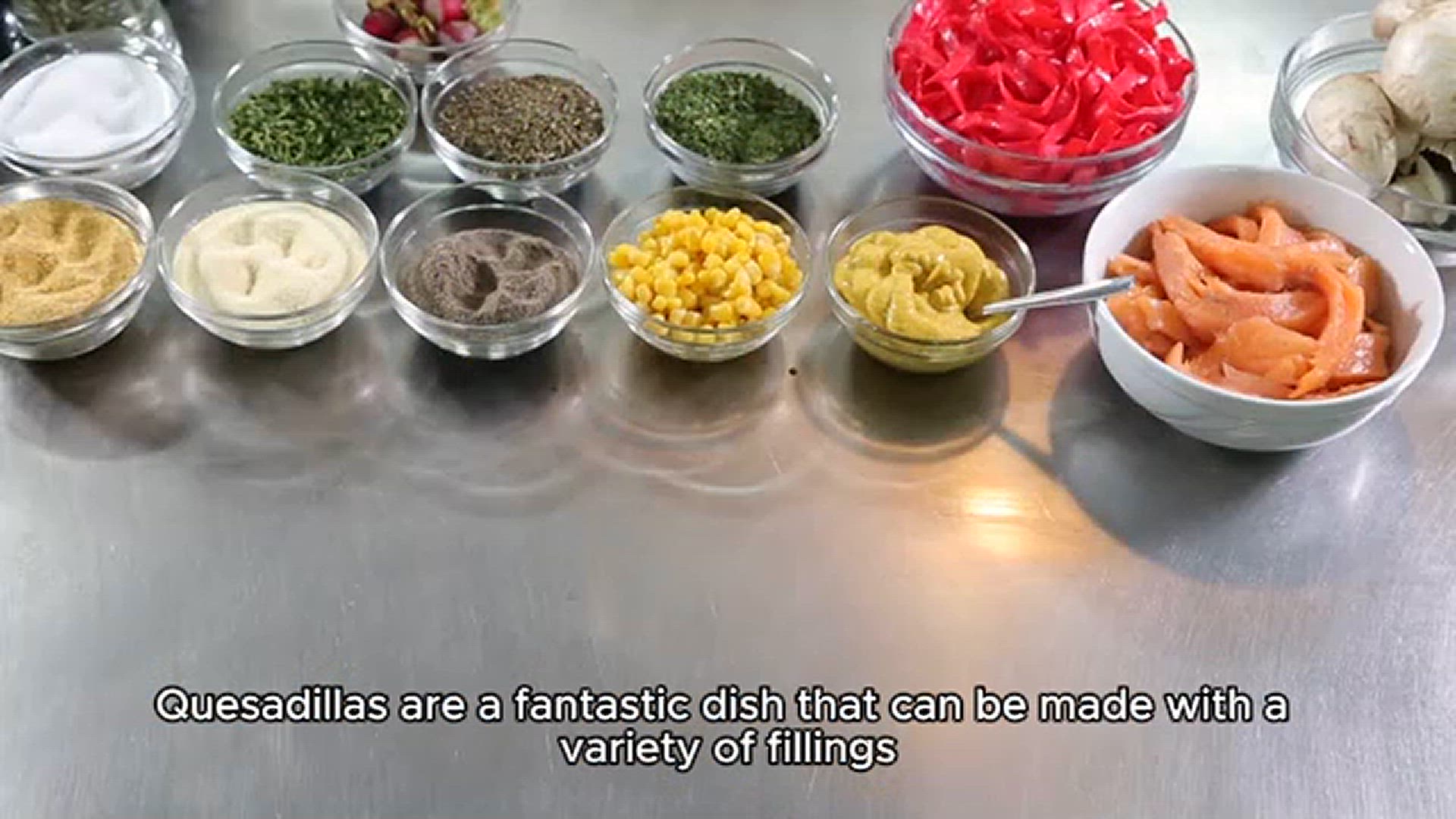 Video thumbnail for Quesadilla recipe