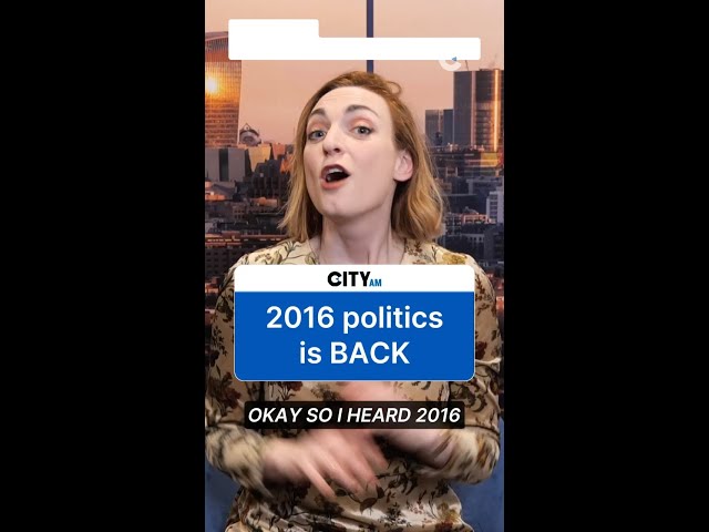 Video thumbnail for Could 2016 be the future of UK politics?
