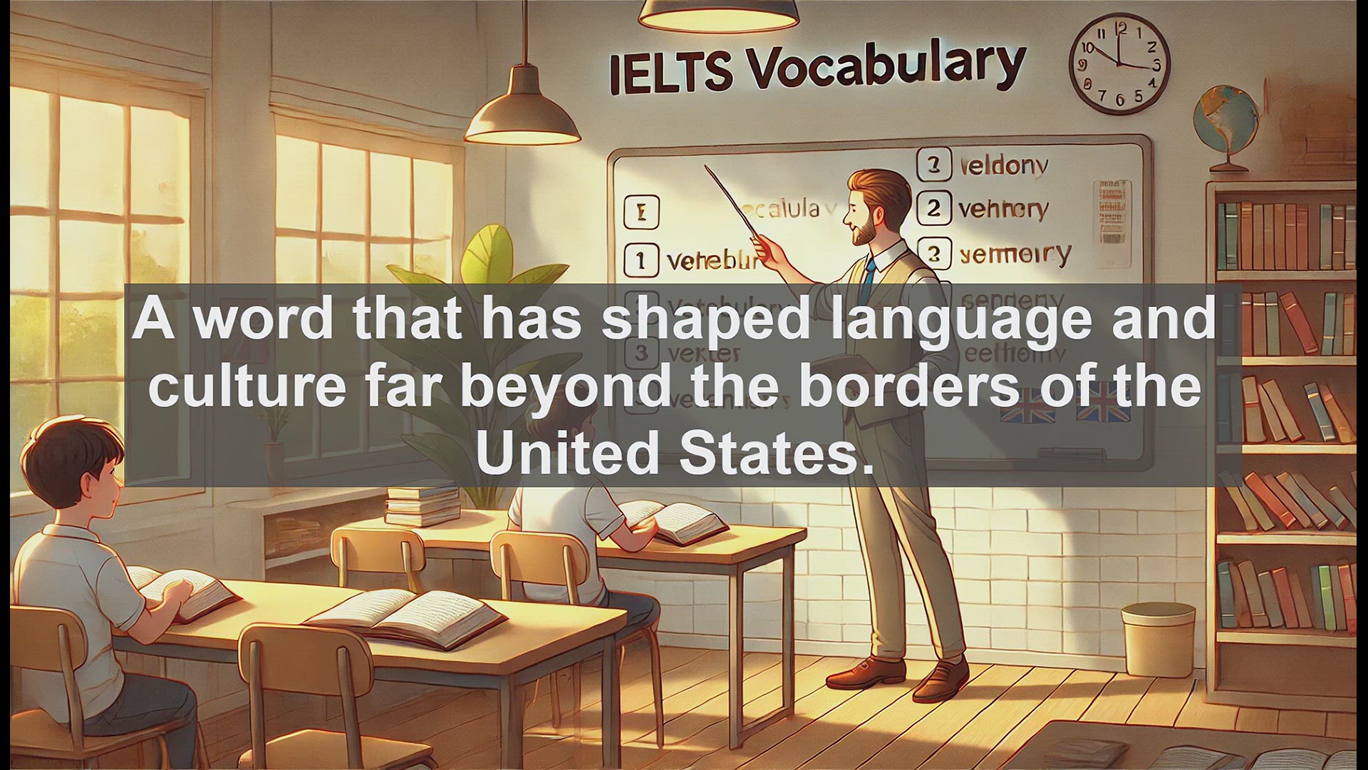 'Video thumbnail for 2000 Must Know IELTS 9.0 Vocabulary - Americanism: Key to IELTS Success'