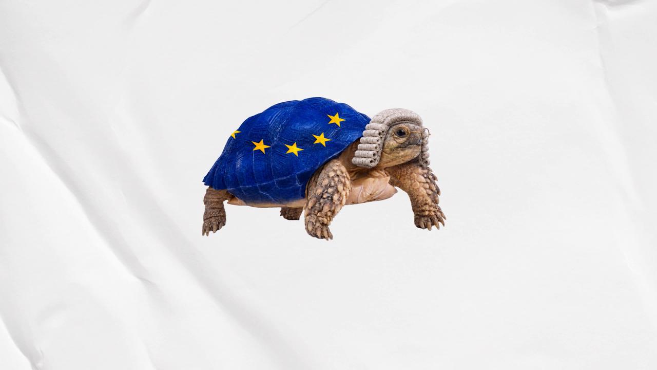 Video thumbnail for Watch: Meloni's AI warning highlights Europe’s fight against ‘nudification’ apps
