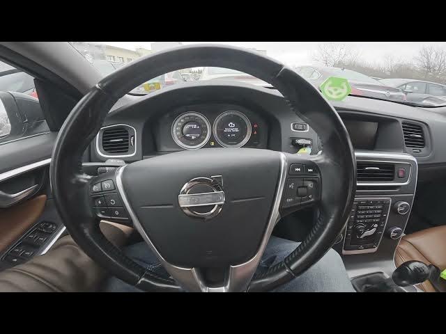 Video thumbnail for Volvo S60 II (2010-2019) - How to Adjust Instrument Cluster Brightness