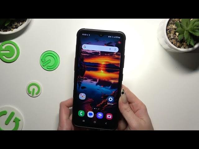 Video thumbnail for How to Set Up the Face Unlock Feature on SAMSUNG Galaxy XCover 7