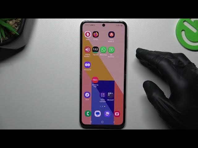Video thumbnail for How to Add New Apps to Home Screen Automatically on Samsung Galaxy Flip5?