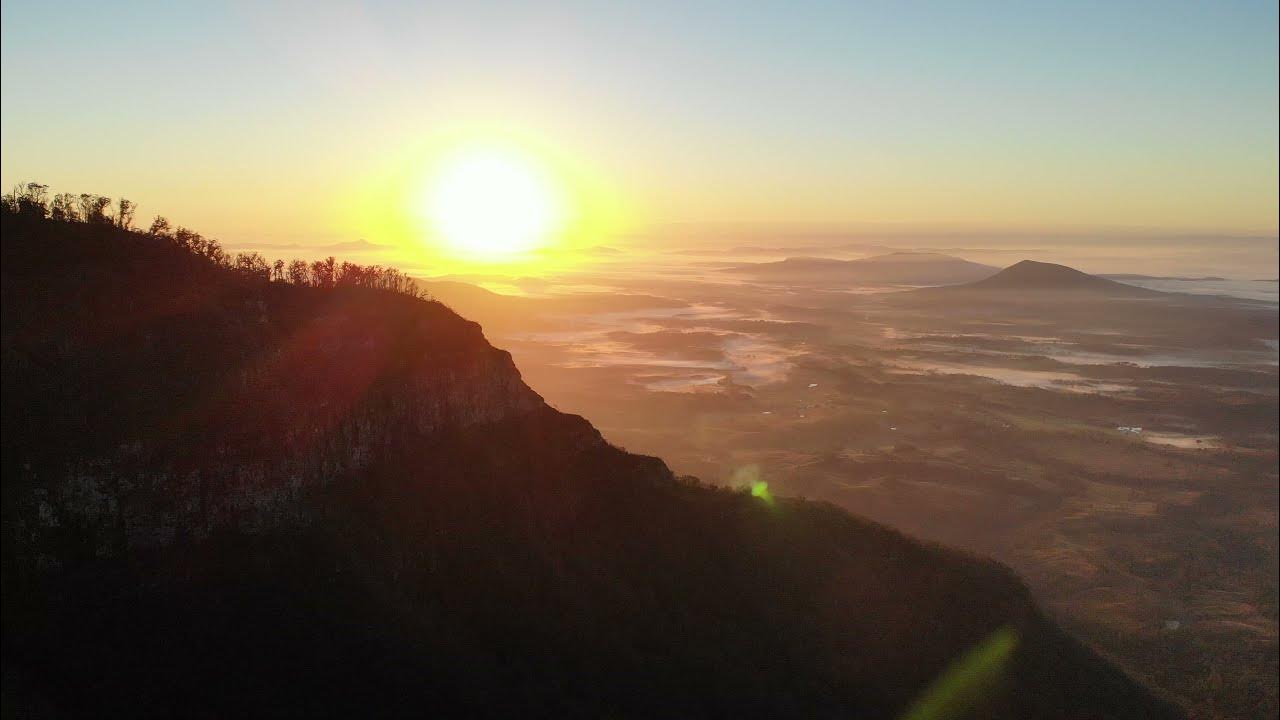 Video thumbnail for Scenic Rim Sunrise