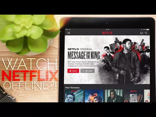 Video thumbnail for Download Netflix videos to watch offline | Quick Tips