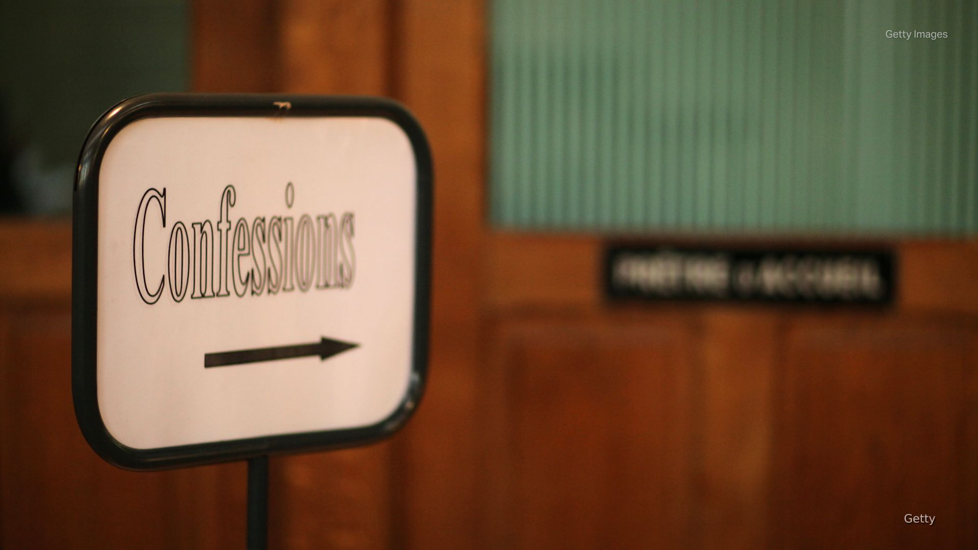 Video thumbnail for DOJ opens investigation into law requiring clergy to report confessions