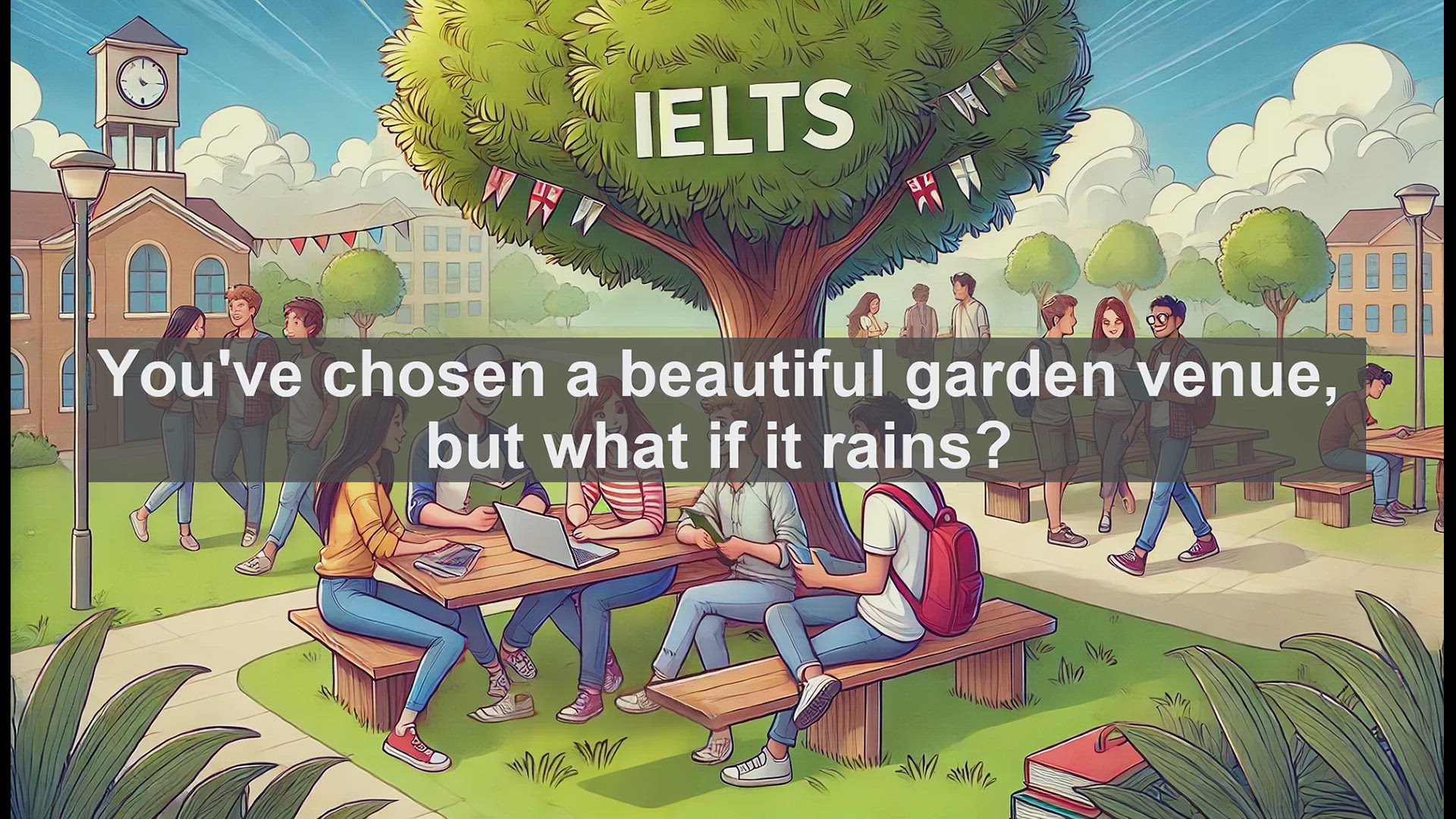 'Video thumbnail for 5000 Must Know IELTS 8.0 Vocabulary - Understanding 'Contingency' for IELTS Success'