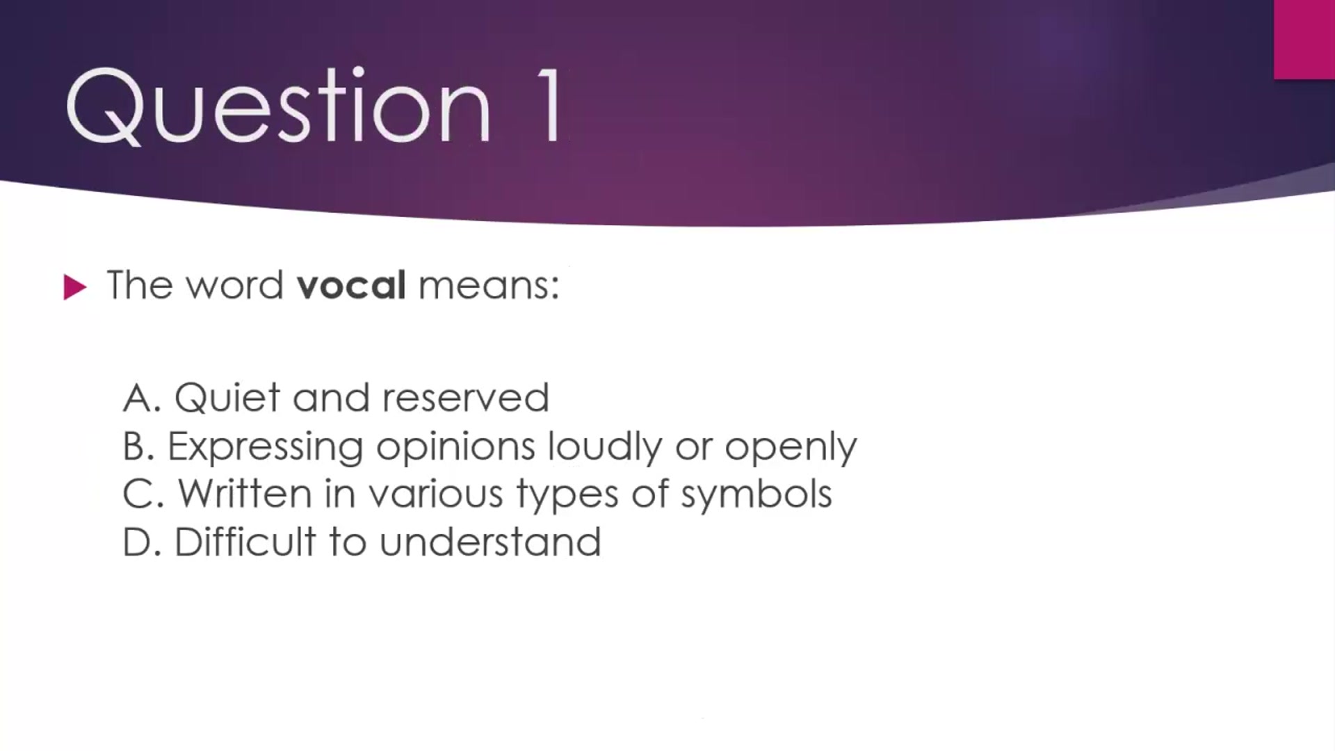 Video thumbnail for Academic Vocabulary List #18:  Linguistics