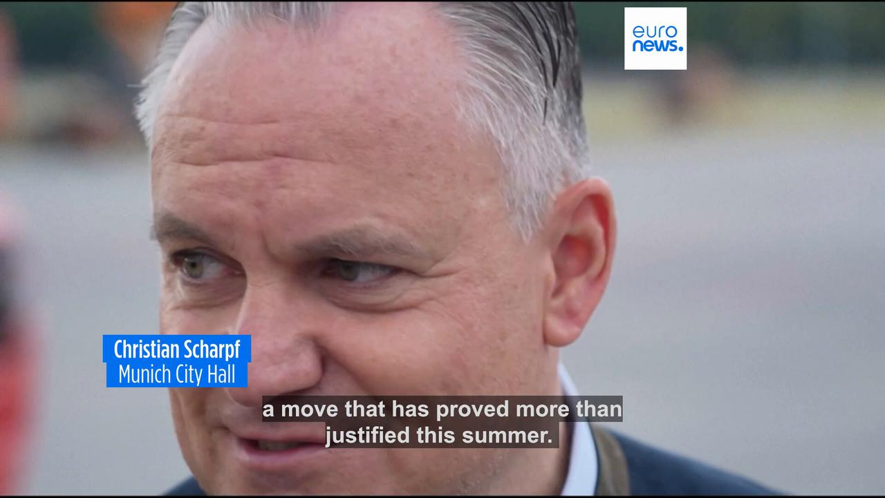 Video thumbnail for Oktoberfest 2026 preparations: city not seeking new records