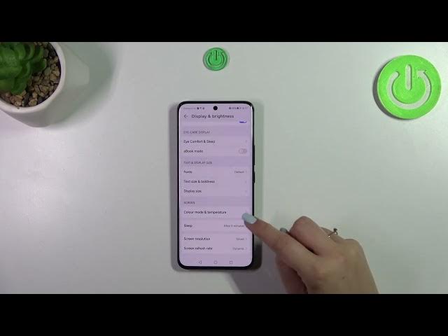 Video thumbnail for How to Modify the Screen Timeout Value on a HONOR 90