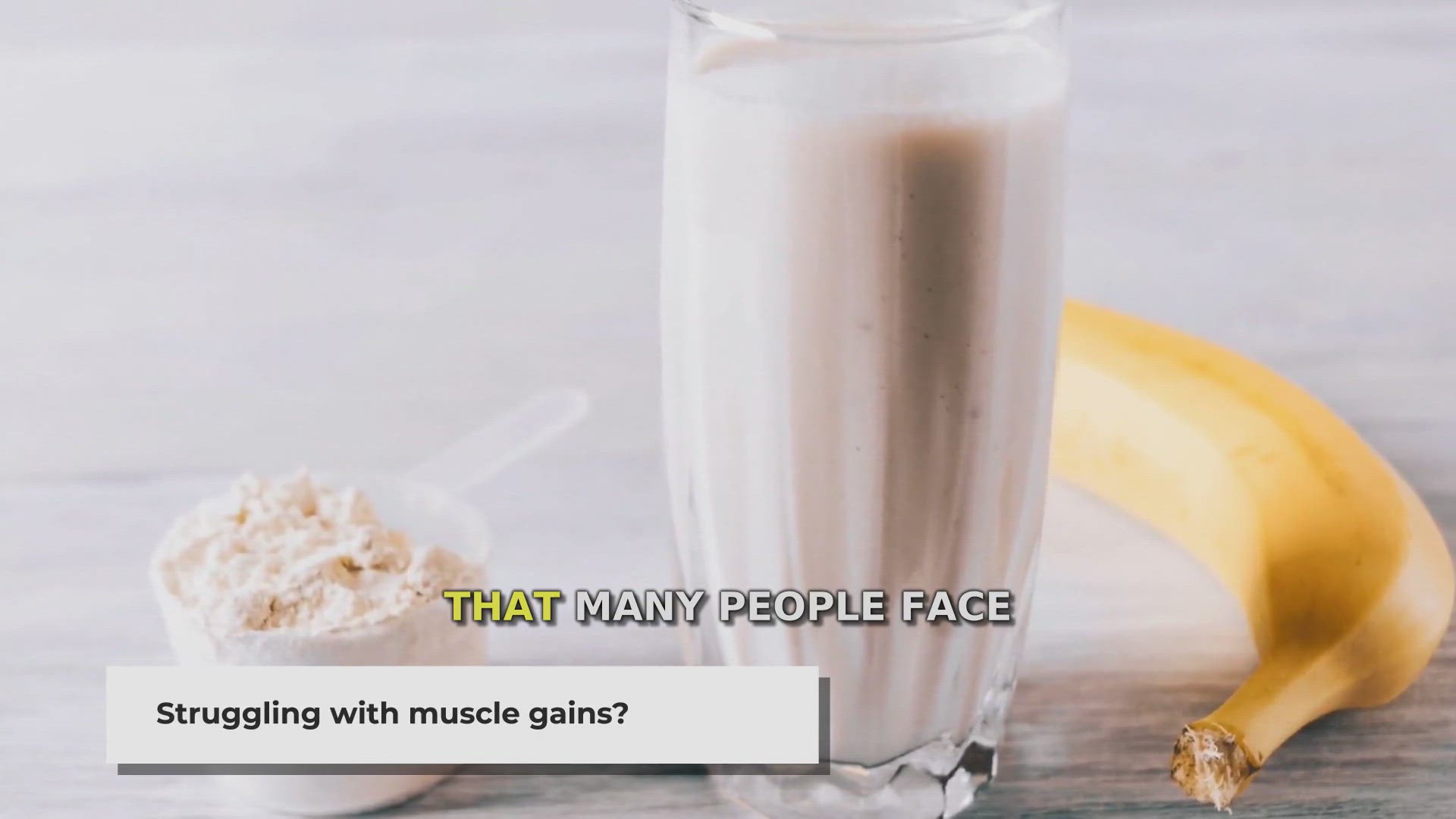 Video thumbnail for 13 Reasons You're Not Building Muscle (And How to Fix Them)