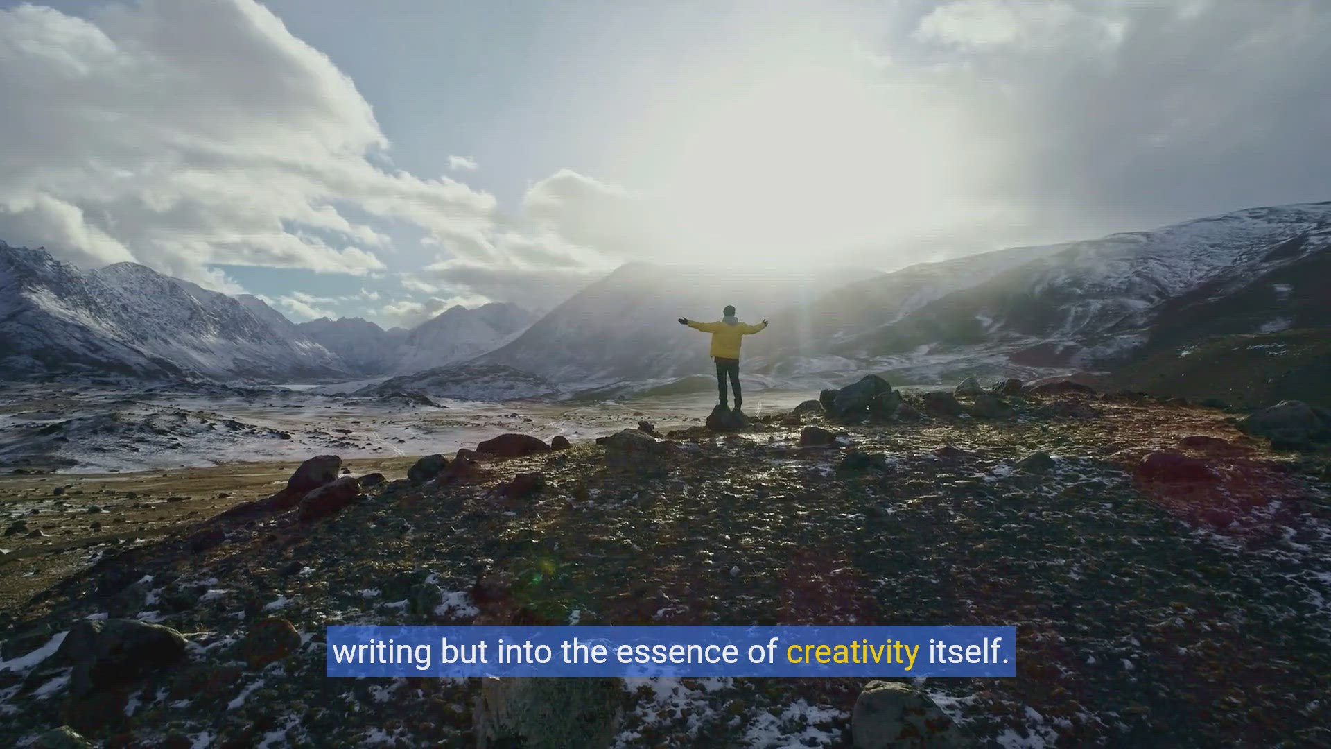 'Video thumbnail for Unlock Your Imagination: Creative Writing Exercises for Aspiring Writers'