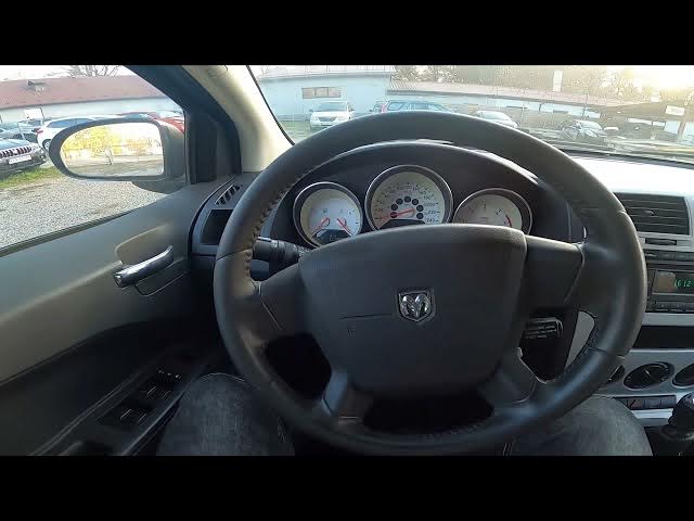 Video thumbnail for How to Find and Reset Average Fuel Consumption Dodge Caliber ( 2008 – 2017 )