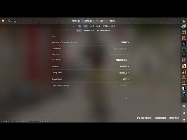 Video thumbnail for How To Change Refresh Rate CS:GO 2