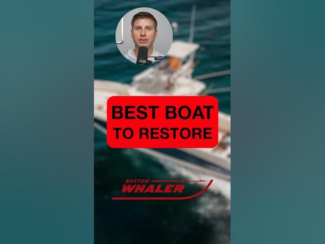 Video thumbnail for The BEST boat brand to restore…