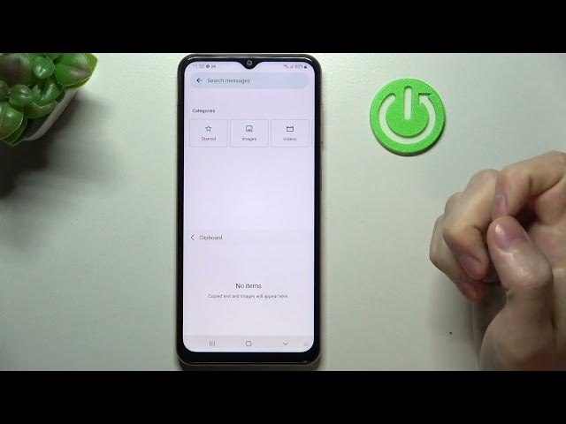 Video thumbnail for How to Activate and Use Keyboard Clipboard on Samsung Galaxy M13 - Enable Clipboard
