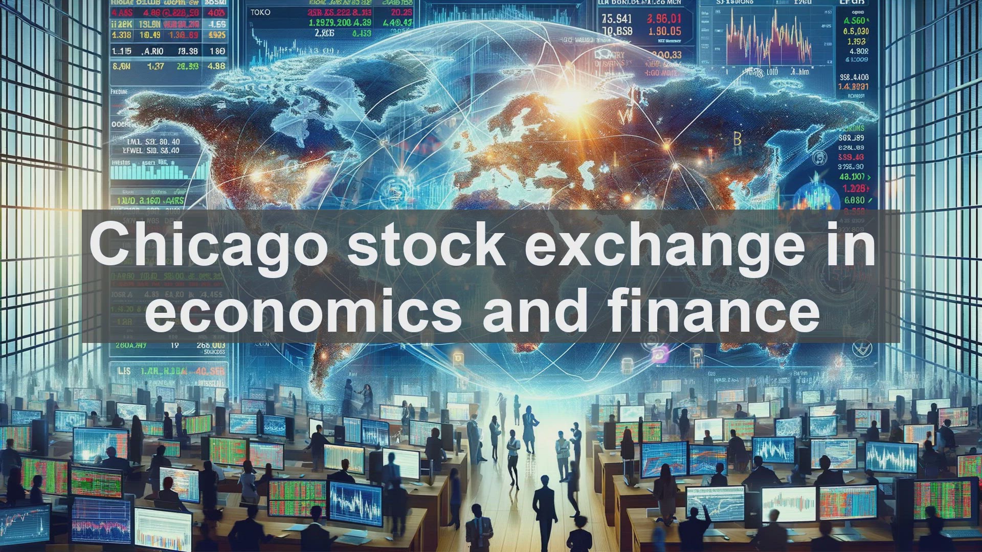 'Video thumbnail for Chicago stock exchange in economics and finance'