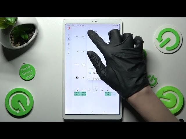 Video thumbnail for How to Add Event to Calendar in Samsung Galaxy Tab A7 Lite - Create Reminder