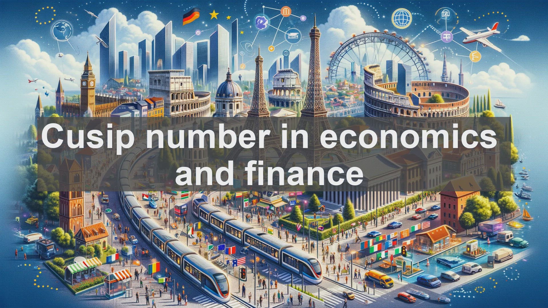 'Video thumbnail for Cusip number in economics and finance'