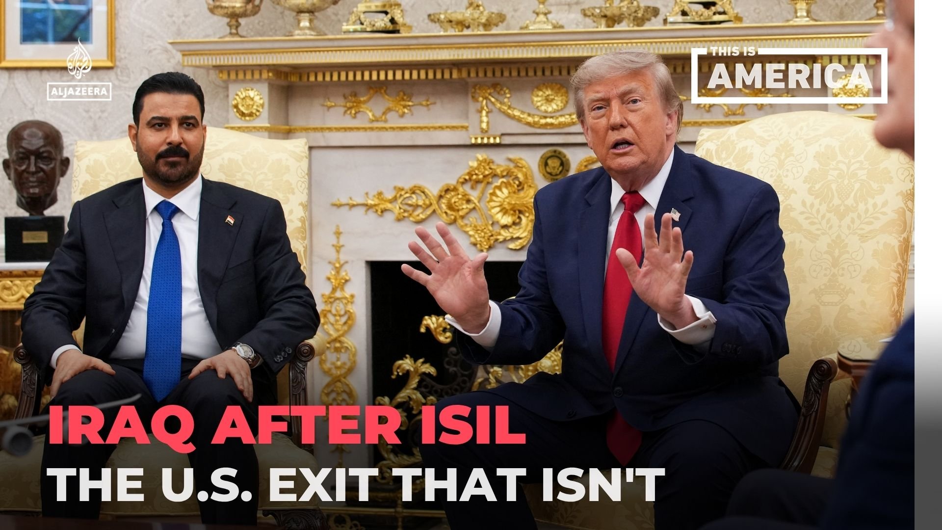 Video thumbnail for The U.S. mission that fought ISIL in Iraq is ending. What comes next is harder. This Is America