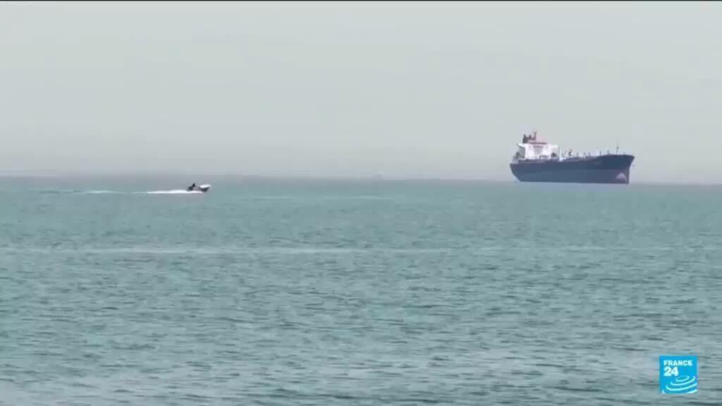 Video thumbnail for UN maritime body to begin evacuating sailors as Hormuz toll dispute continues