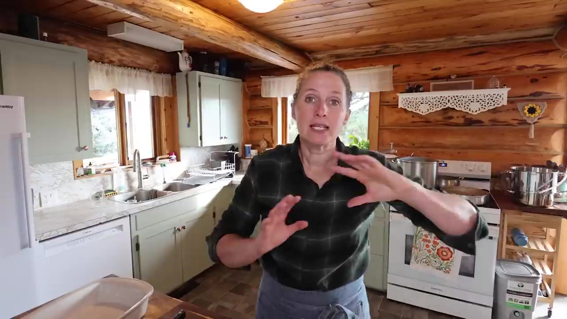 Video thumbnail for Bulk Canning 83 Jars in One Day   4 Ready to Eat Recipes(720P HD)