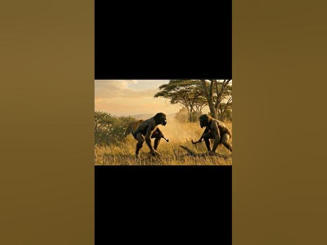 Video thumbnail for Humans as prey #africa #evolution #hominin
