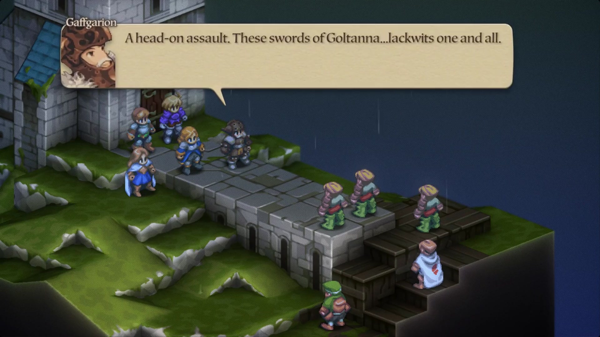 'Video thumbnail for Final Fantasy Tactics: The Ivalice Chronicles - 22 Minutes of Enhanced & Classic Gameplay 4K'