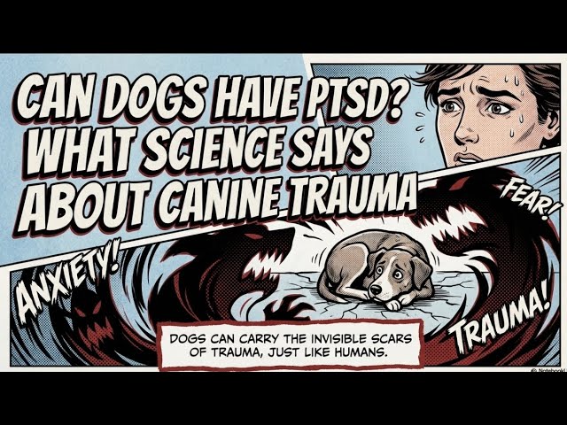 Video thumbnail for Can Dogs Have PTSD?