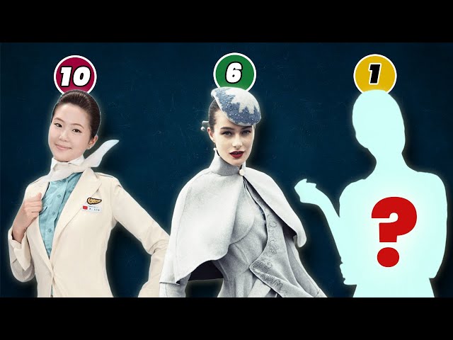 Video thumbnail for World's Top 10 Best Airlines Cabin Crew (2025)