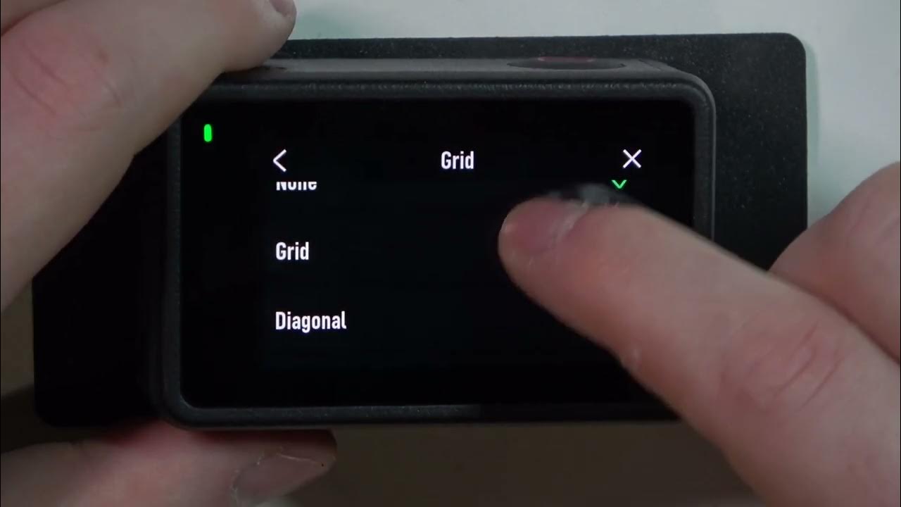 Video thumbnail for How To Add Grid In DJI Osmo Action 4
