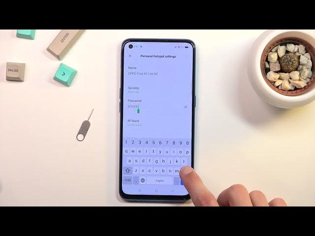 Video thumbnail for How to Activate Portable Hotspot on OPPO Find X3 Lite – Create Network Access Point