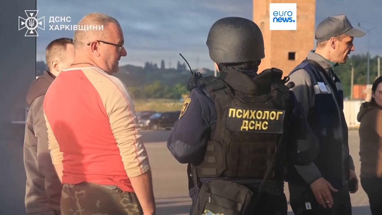Video thumbnail for Russian drones hit two foreign-flagged civilian ships in the Black Sea, Ukraine says