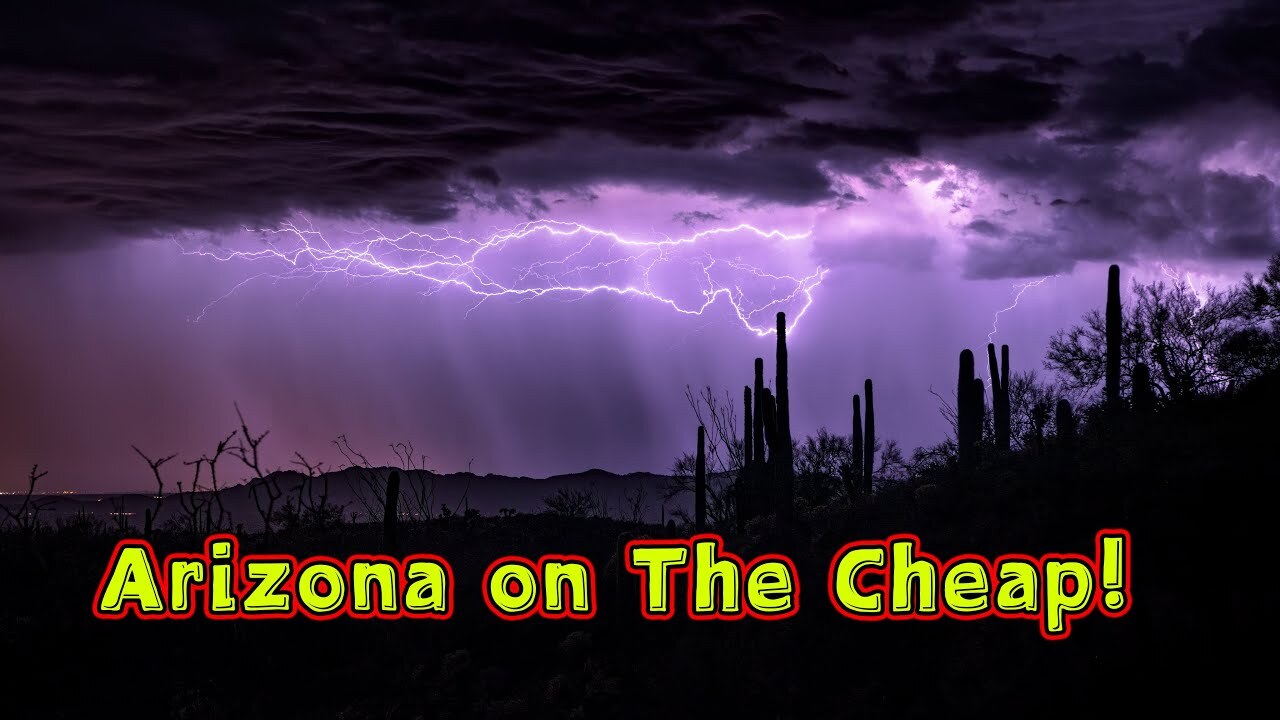 Video thumbnail for 10 Best Arizona towns you can buy a house for under $200,000.