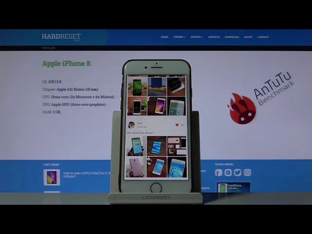Video thumbnail for Benchmark AnTuTu on iPhone 8 – iOS Performance Checkup