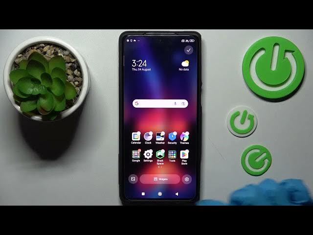 Video thumbnail for How to Change the Icon Size on XIAOMI Black Shark 5 Pro