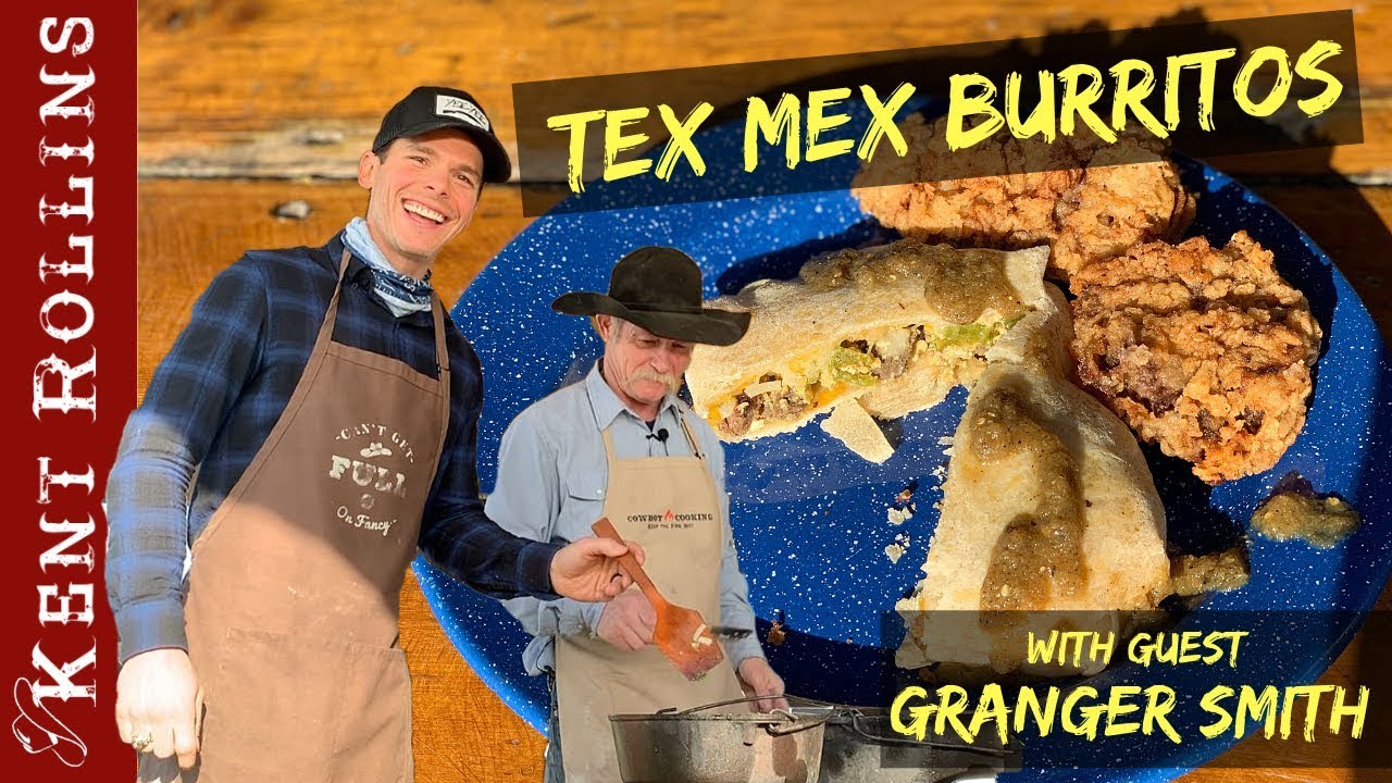 'Video thumbnail for Tex Mex Breakfast Burritos with Granger Smith'