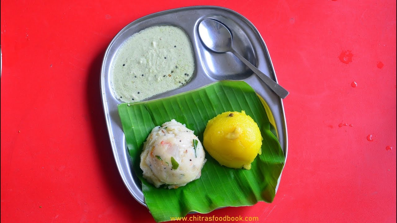 Video thumbnail for Karnataka chow chow bath recipe - How to make Chow chow bath -  Uppittu Kesari bath Recipes